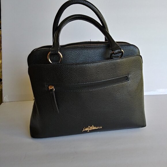 libby. edelman Handbags - LIBBY EDELMAN black golden handbag